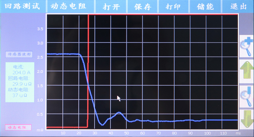 GKC-HBD高壓開關動態電阻特性測試儀